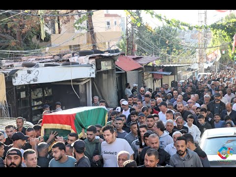 تشي ع القائد الوطني الكبير اللواء جلال أبو شهاب إلى مثواه الأخير موقع البص 