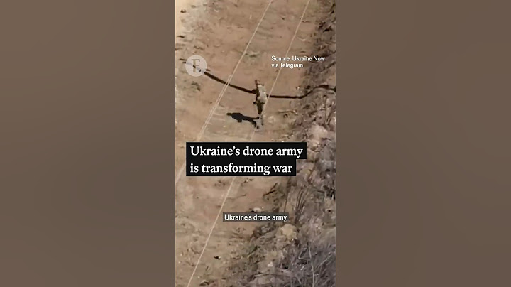 Ukraine’s drone army is transforming war