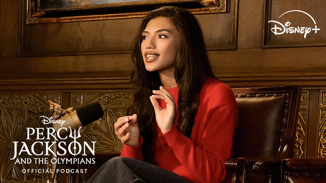 Percy Jackson and the Olympians Official Podcast Episode 3