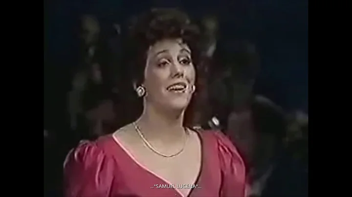Beverly Hoch in Recitlal - Boston - 1986