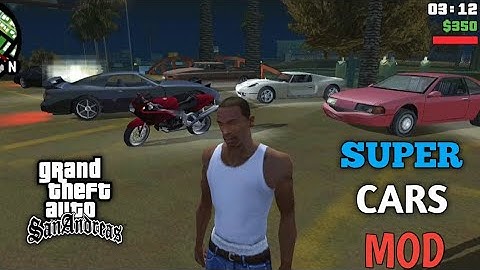 how to install car mod in gta san andreas mobile #gta6