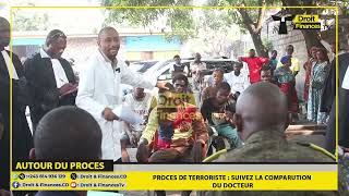 Procès de terroriste : comparution du docteur