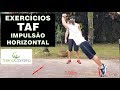 Exercícios do TAF - Como fazer Impulsão Horizontal - Treino Correto #49