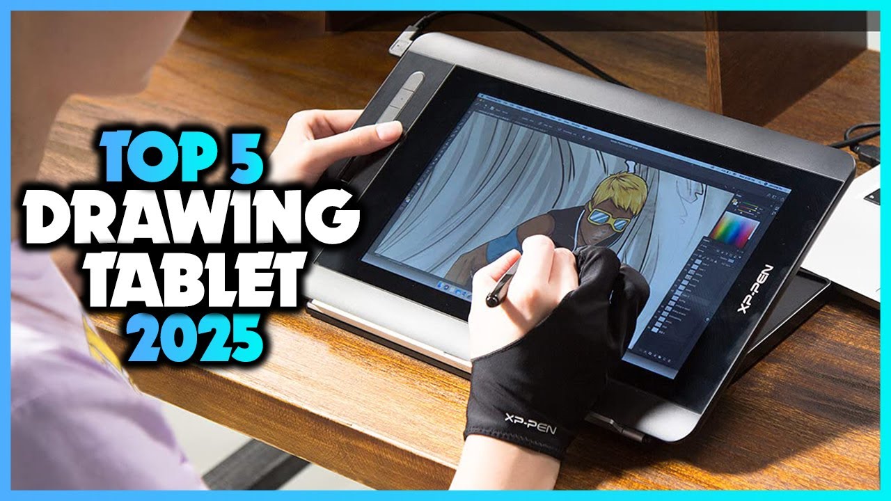 Visual Tablet Top 5 Best Drawing Tablets 2025 | Watch This Before You Buy a Tablet ...