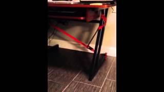 On-Stage studio desk stabilization