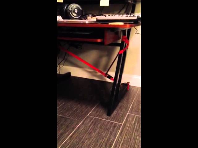 On Stage Studio Desk Stabilization Youtube