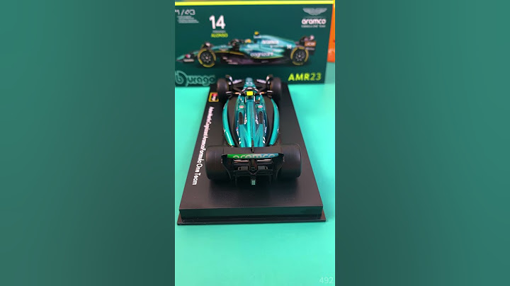 #AstonMartinF1  #AMR24  #FernandoAlonso  #AstonMartinModel  #AstonMartinCollectors  #AMF1Team