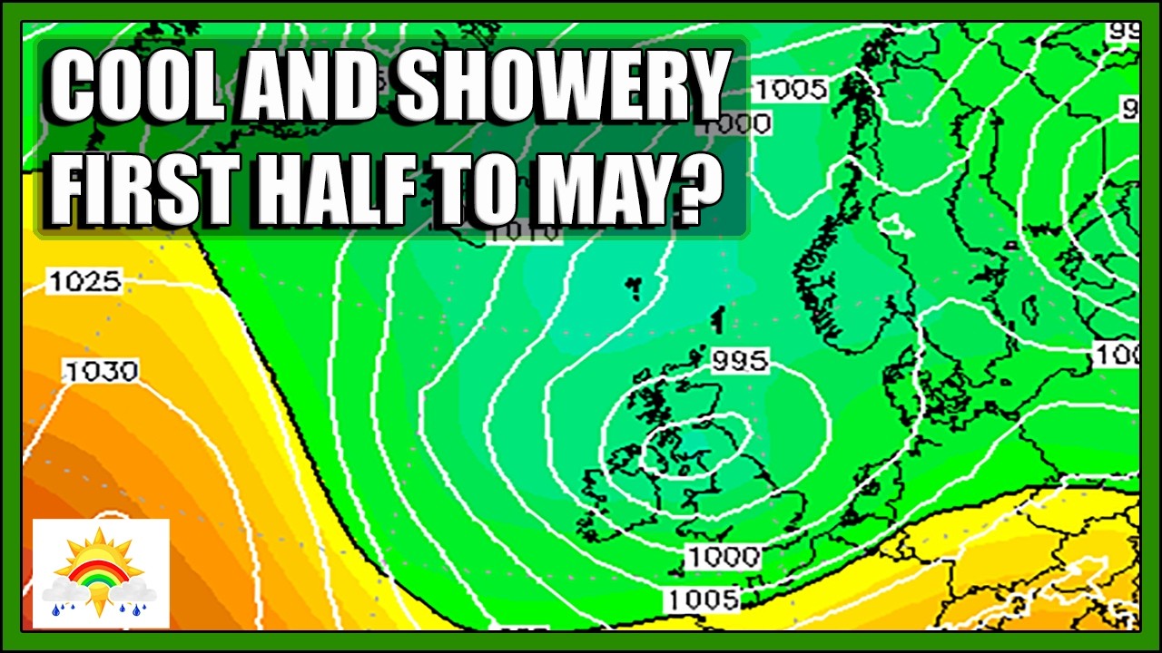 Ten Day Forecast: Cool And Showery First Half To May? - YouTube