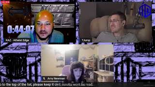 Flat Earth DEBATE, Nathan Thomson & Flaterday Saint vs TJump & Amy