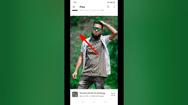 How To Remove Image Background In Just One Click - Eras in the background in 5 seconds #shorts