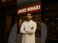 The Rise of Javed Nihari | Zero to Million Journey#shorts