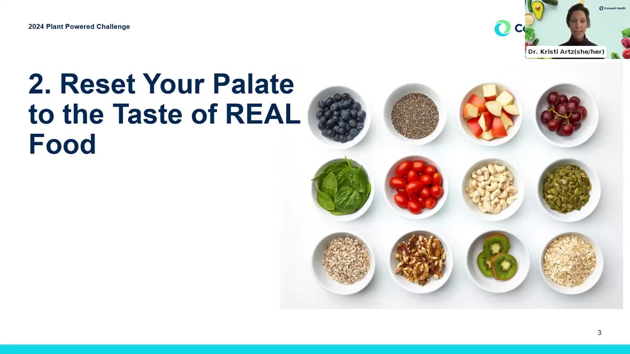 2024 Plant Powered Challenge: Top 10 Reasons with Dr. Artz