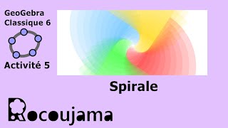 Tuto GeoGebra: Spirale