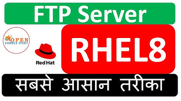 FTP Server RHEL8 | How to Configure FTP Server in RHEL8 | Creating FTP Server