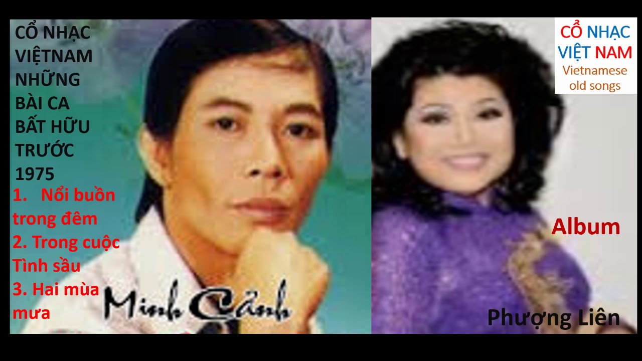Phượng Lien & Minh Canh - nhung bai ca co bat huu nhưng nam truoc 1975