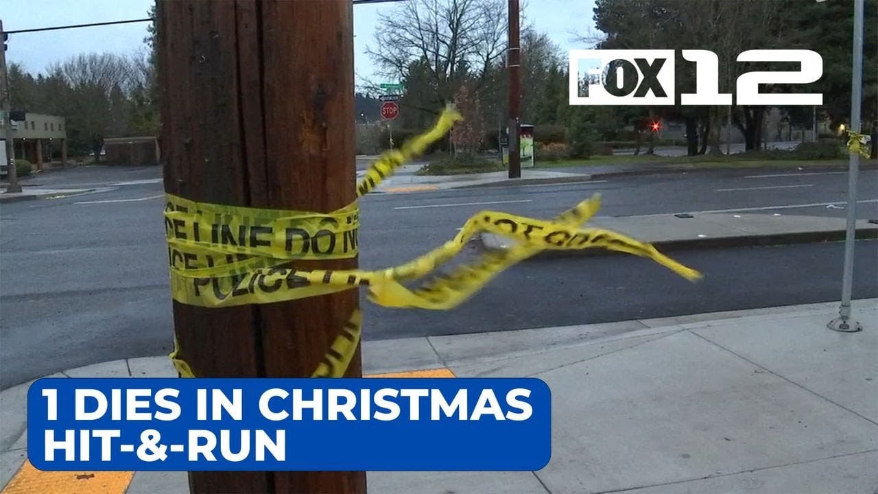 1 person killed in SE Portland hit-and-run; Police seek driver - YouTube