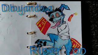 Dibujando A Riper Roo Speedrawing - Camila Dibujos Y Más