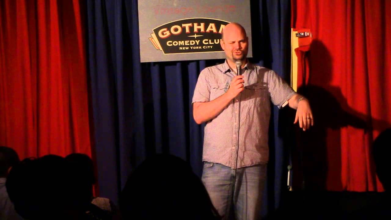 Brian McGuinness at Gotham Comedy Club