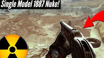*Single* Model 1887 Tactical Nuke Challenge! (MW2)