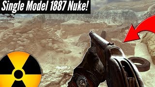 *Single* Model 1887 Tactical Nuke Challenge! (MW2)