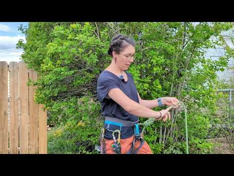 How to Tie and Inspect your Figure 8 Knot for climbing