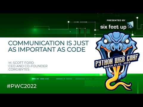 Image from Communication is Just as Important as Code