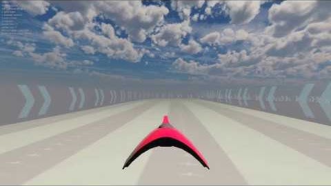 Anti-gravity racing prototype