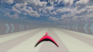 Anti-gravity racing prototype