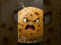 😡🍞 गुस्से वाली पूरी #gdb #funny