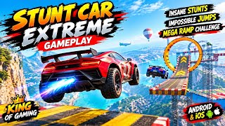 Stunt Car Extreme Gameplay 🚗🔥 | Insane Stunts, Impossible Jumps & Mega Ramp Challenge! screenshot 1
