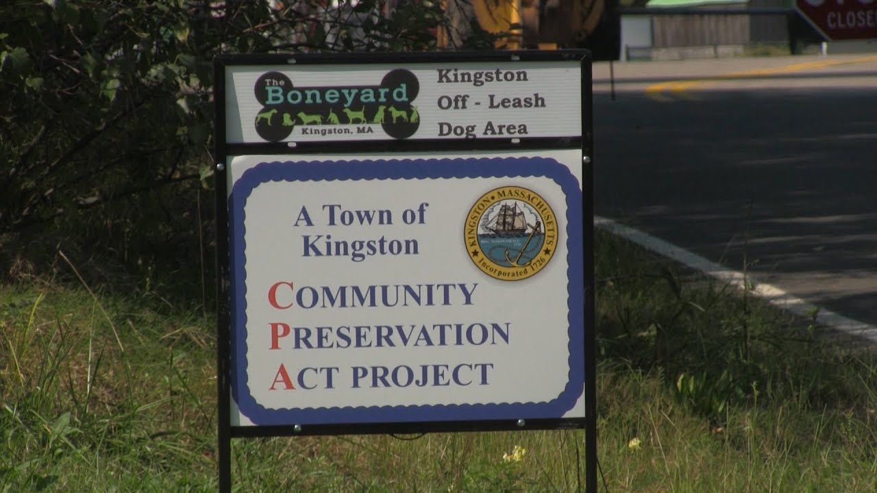 PCN Boneyard Dog Park in Kingston Construction is Under Way YouTube
