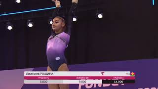Lyudmila Roshchina VT QF 14.000 2025 Russian Championships