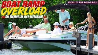 Boat Ramp Overload! Memorial Day at MIAMI