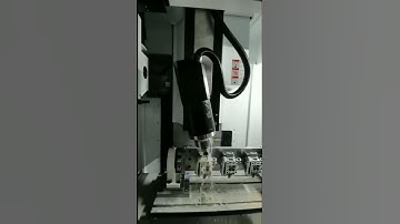 WDS C180 4-Axis Rotary Table | Precision Metal Parts Machining