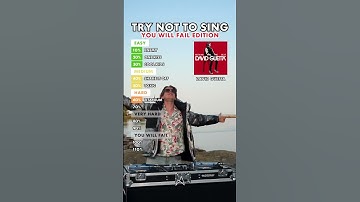 Thumbnail of Try NOT to sing, You will fail...