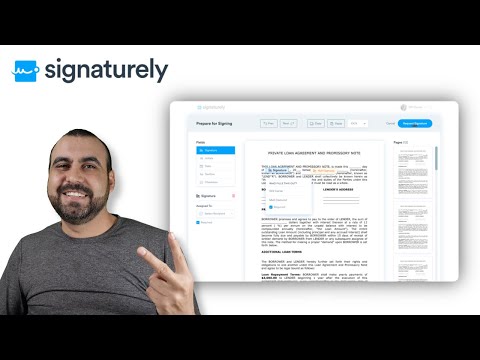 Create, send and sign digital documents with online signatures Signaturely