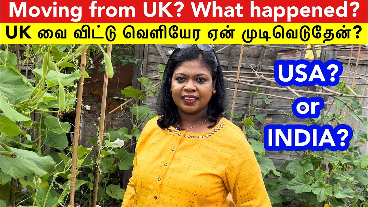 Why did I decide to move from England?..Work pressure? Low salary?? or Better opportunity???