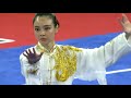 [Asian Games 2018] Lindswell Lindswell (INA) - Women's Taiji - 1st - 9.75 -= Wushu =-