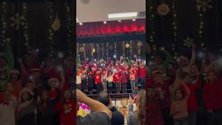 Cute a13 #4thgrade #school #burbank #performance #christmas #holidays #flashlights