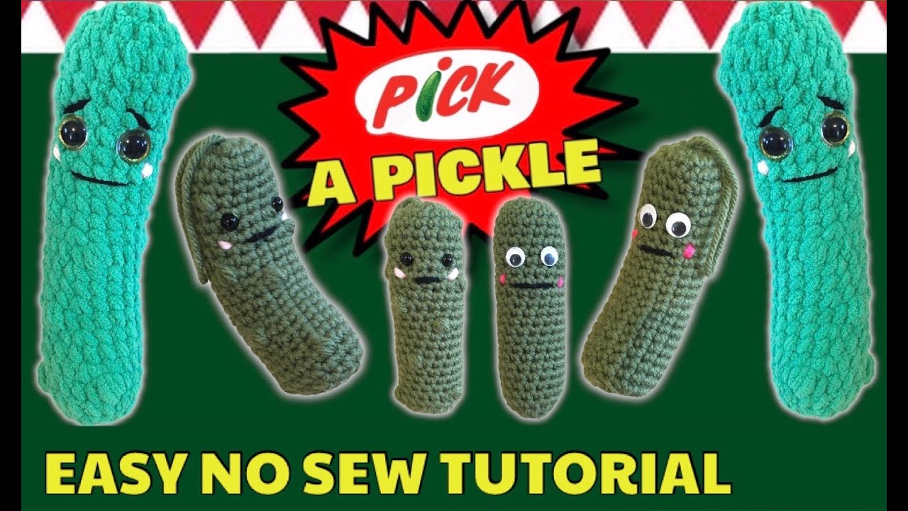 positive pickle crochet｜TikTok Search