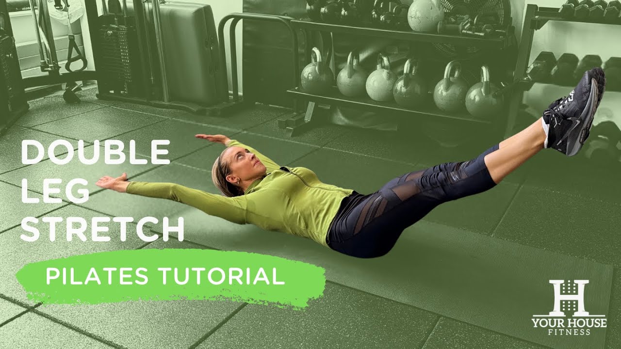 How to Do a Pilates Double Leg Stretch