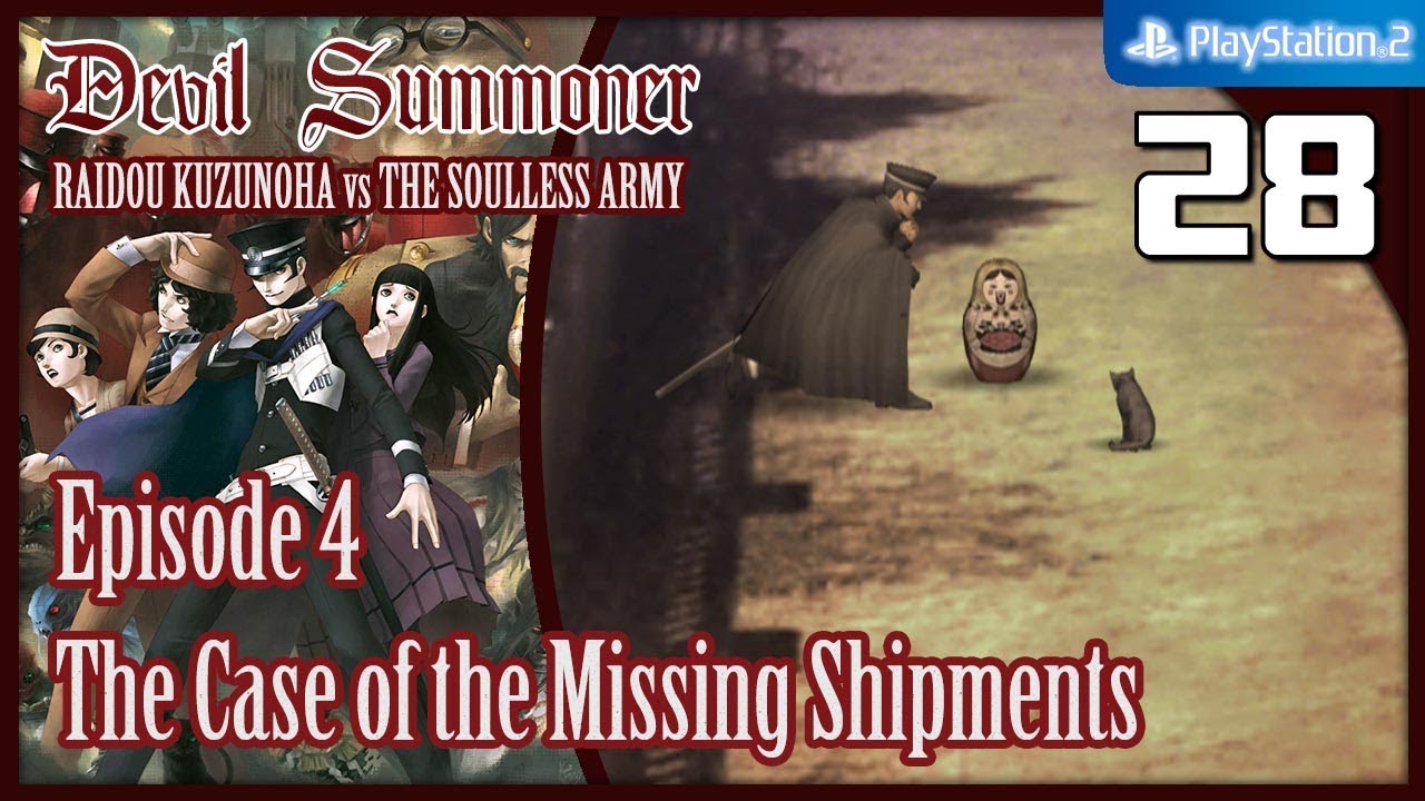 Devil Summoner Raidou Kuzunoha Vs The Souless Army Ps2 Promo - Collection
