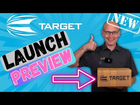 Target Darts Launch Preview New Target Darts - YouTube