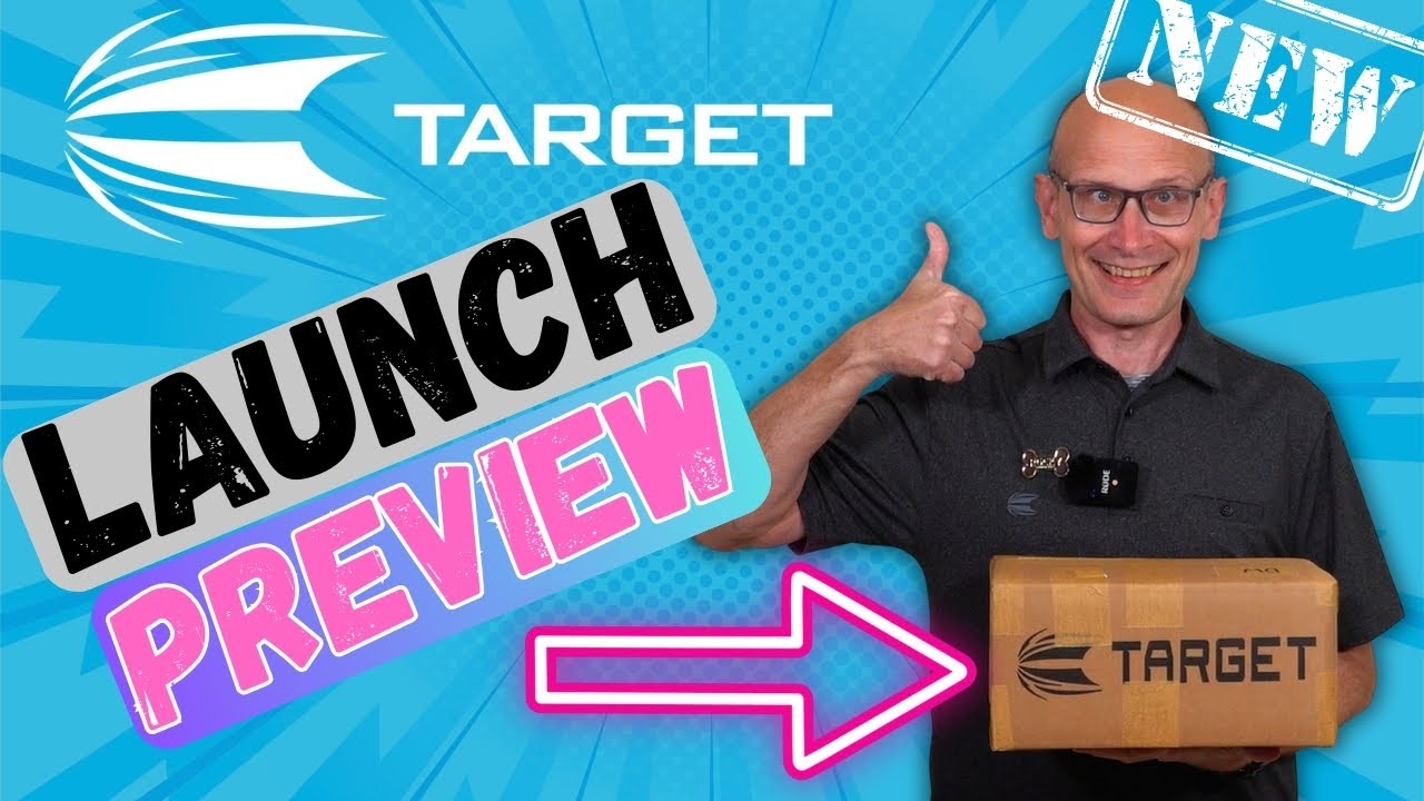 Target Darts Launch Preview New Target Darts - YouTube