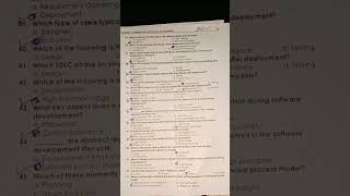 Class 11 Computer Science 2026 | Important MCQs for Board Exams | Punjab Textbook