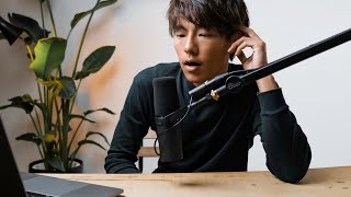 音声をしっかり録るならこのマイクがオススメ！