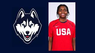 UConn Women's Basketball Recruiting 2029 STAR Geralynn Byers-Veal