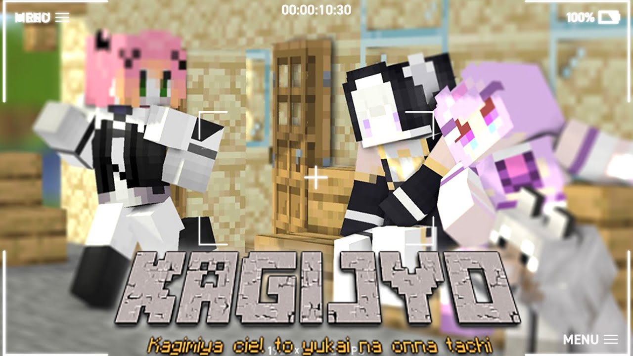 ✦ #minecraft ║#鍵女 最終回！大人数わちゃわちゃコラボ