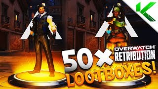 I GOT IT!! 50x LOOT BOX OPENING! | Overwatch Retribution Event