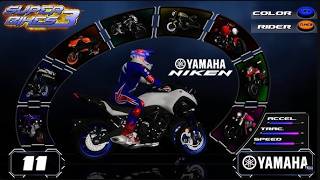 SUPER BIKE 3 TEKNOPARROT - GAMEPLAY
